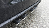 CORSA Performance Corsa 2005-2007 Chevrolet Corvette C6 6.0L V8 Polished Sport Axle-Back Exhaust