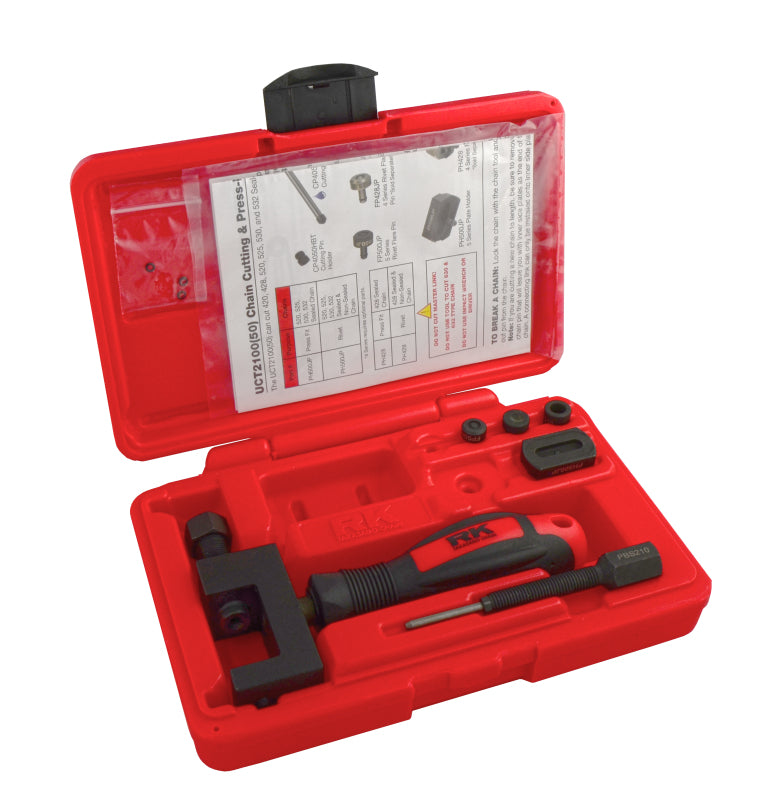 RK Chain Cutter and Press Fit Tool