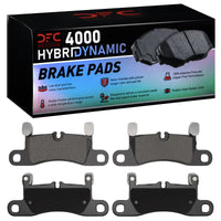 DFC 11-18 Volkswagen Touareg Rear 4000 Hybridynamic Brake Pads