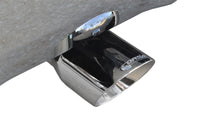 CORSA Performance Corsa 14-19 GMC Sierra/Chevy Silv 1500 Crew Cab/Std. Bed 5.3L V8 Polished Sport Dual Rear CB Exhaust