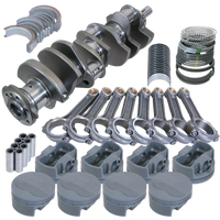 Eagle Pontiac 455 4.250in Crank 6.800in I-Beam Rods -6cc Flat Top 4.185in Pistons Rotating Assembly