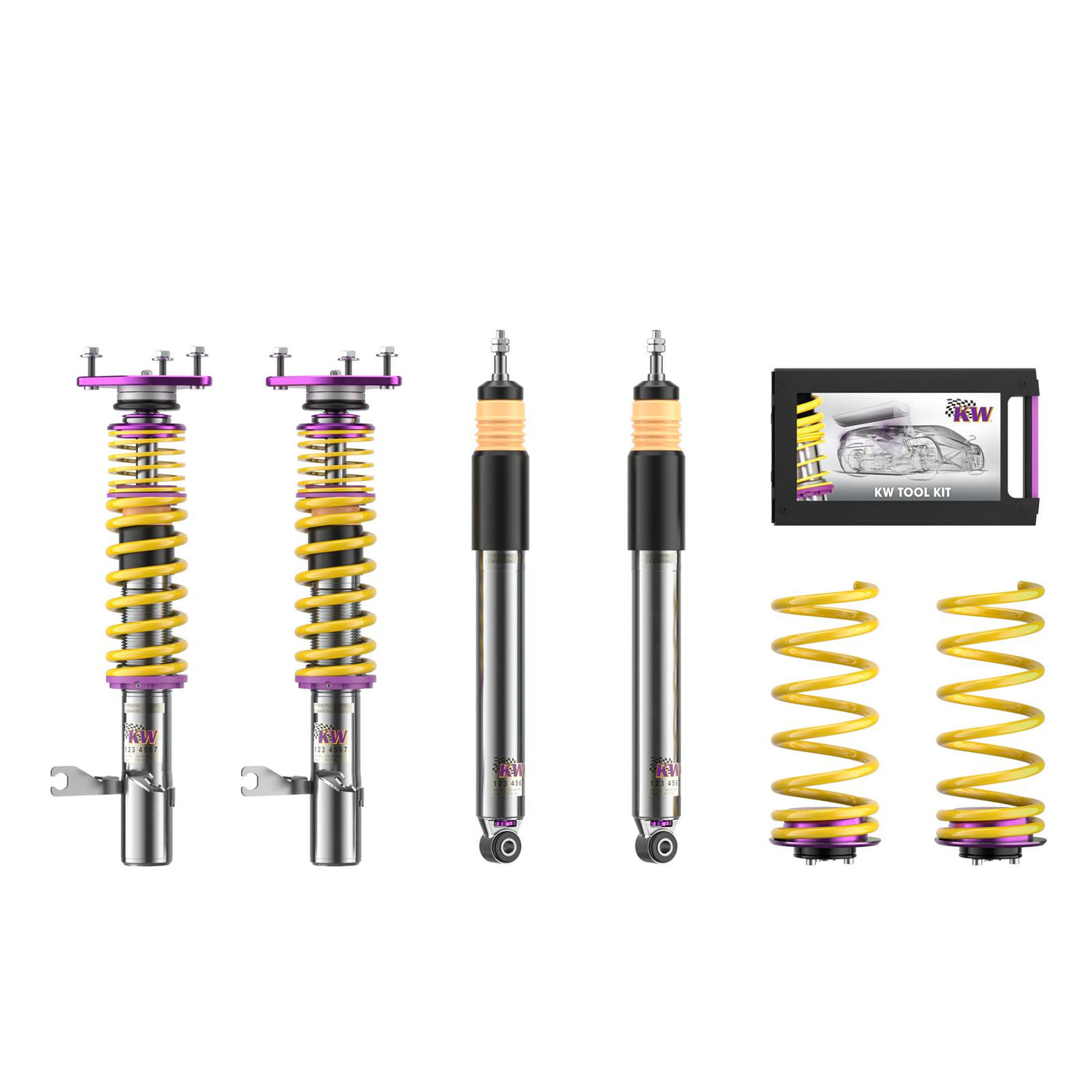 KW 35271720 Variant 3 Coilover Kit