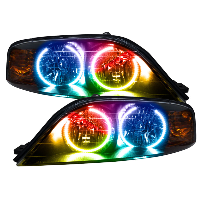 ORACLE Lighting Oracle 00-02 Lincoln LS SMD HL - ColorSHIFT w/o Controller