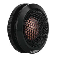 DS18 Dlx Qlty 6.5in+3.5in+2.2in 3-Way 180 Watt RMS 4 ohm Ylw Straw + Composite Foam Cone Neodymium