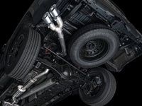 AWE Tuning 0FG Exhaust for 3rd Gen Toyota Tundra - Dual Chrome Silver Tips