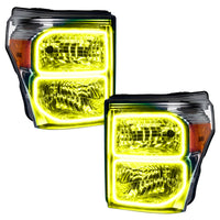 ORACLE Lighting Oracle 11-16 Ford F250/350 LED HL - ColorSHIFT w/o Controller