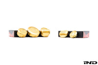 Goldenwrench Blackline Performance BMW M Car (S55) CCB Gold Cap Set