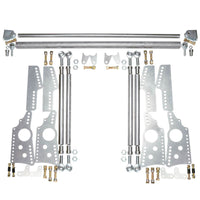 QA1 HD Pro Rear Drag 4-Link System - No Shocks/Springs