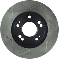 StopTech Power Slot 4/89-00 Mitsubishi Eclipse GST / 2/98-01 Galant 4 cyl Slotted Left Front Rotor