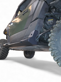 Elektric Off Road Elektric Offroad 2024+ Polaris Xpedition Rock Sliders (2 Seat)