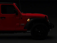 Raxiom 07-18 Jeep Wrangler JK Axial Series Fender Vent LED Light