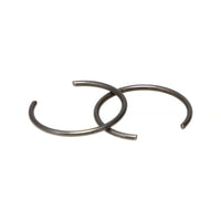 Wiseco 21mm Round Wire Pin Locks (Pair) Retaining Clip Shelf Stock
