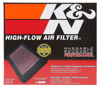 K&N Engineering K&N 19 Porsche 911 3.0L H6 F/I Drop In Replacement Air Filter