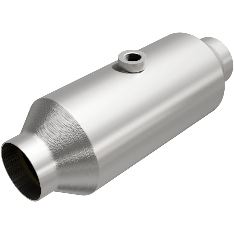 MagnaFlow Universal California Catalytic Converter - 2in ID / 2in OD / 11.375in L
