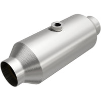 MagnaFlow Universal California Catalytic Converter - 2in ID / 2in OD / 11.375in L