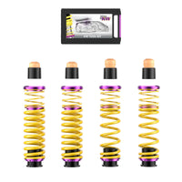KW Audi B9 Height-Adjustable Lowering Springs kit (A4 & A5)