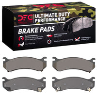 DFC 99-13 Cadillac Escalade EXT Front/Rear Ultimate Duty Performance Brake Pads