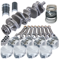 Eagle Chevy 454 4.000in Crank 6.135in I-Beam Rods 18.3cc Dome 4.280in Pistons Rotating Assembly