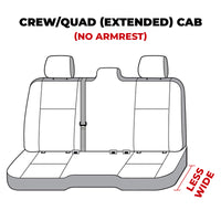 Covercraft Endura Waterproof Polyester SeatSaver Custom Second Row Seat Covers