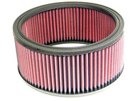 K&N Engineering K&N Universal Round Air Filter 9in OD / 7-1/2in ID / 4in Height
