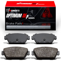 R1 Concepts R1 85-94 Dodge 2000 GTX Rear R1 Optimum OE Brake Pads