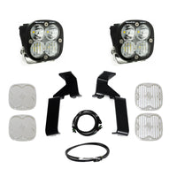 Baja Designs 21-25 Ford Raptor (Base/37/R) Squadron Sport A-Pillar Kit