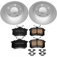 PowerStop Power Stop 98-04 Audi A6 Quattro Rear Z23 Evolution Sport Coated Brake Kit