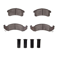 R1 Concepts R1 91-93 Buick Riviera Front Optimum OE Pads & Hardware Kit