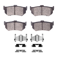R1 Concepts R1 84-94 Honda Prelude Rear Optimum OE Pads & Hardware Kit