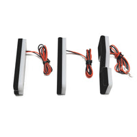 ORACLE Lighting Universal Illuminated LED Letter Badges - Matte Blk Surface Finish - M