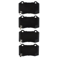R1 Concepts R1 04-25 Cadillac CTS Rear R1 Ceramic Brake Pads