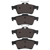 R1 Concepts R1 03-23 Volvo V50 Rear Semi Met Brake Pads