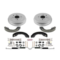PowerStop Power Stop 10-14 Nissan Cube Rear Autospecialty Drum Kit