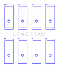 King Engine Bearings King Acura SOHC 16 Valve/Honda SOHC 16 Valve/DOHC 16 Valve Rod Bearing Set - Size STD