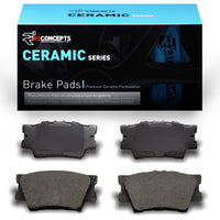 R1 Concepts R1 06-24 Lexus ES350 Rear R1 Ceramic Brake Pads