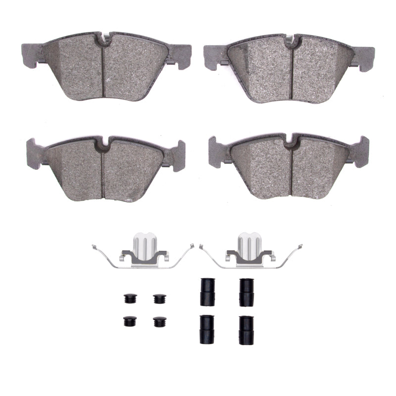 R1 Concepts R1 07-13 BMW 128I Front Performance Sport Pads & Hardware Kit
