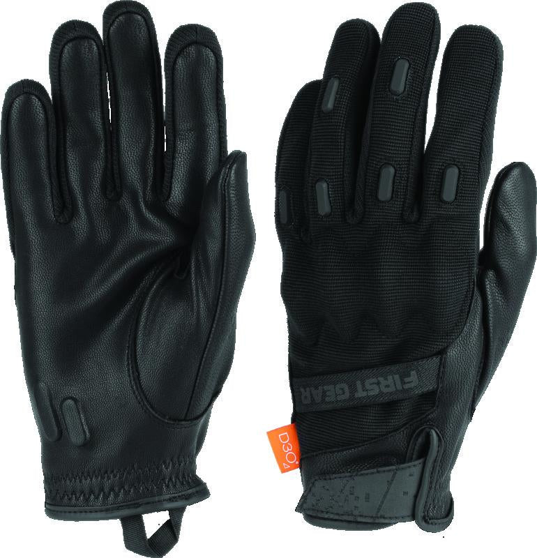 FIRSTGEAR Torque Gloves Black Womens - Small