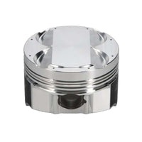 Manley Performance Manley Mitsubishi 4B11 86.5mm Bore 9.0:1 CR -5cc Dish Turbo Tuff Piston Set w/ Rings