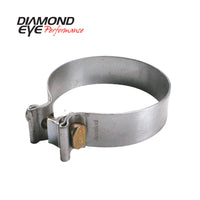 Diamond Eye Performance Diamond Eye CLAMP Band 3-1/2in METRIC HARDWARE AL