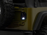 Raxiom 76-06 Jeep CJ7 Wrangler YJ & TJ Gladiator LED Tail Lights- Black Housing (Smoked Lens)