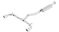 Borla 13-15 Scion FR-S 2.0L 4cyl 6spd / 13 Subaru BRZ 2.0L 4cyl 6spd SS Catback Exhaust