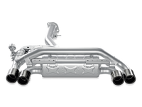 Akrapovic 11-12 BMW 1 Series M Coupe (E82) Slip-On Line (Titanium) (Req. Tips)