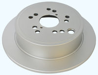 DBA 07-14 Subaru WRX En-Shield Standard Rear Brake Rotor