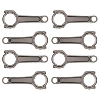 Manley Performance Manley Chevy Big Block 6.535in Length 4340 Pro Series I-Beam Connecting Rods w/L-19 Bolts - 8