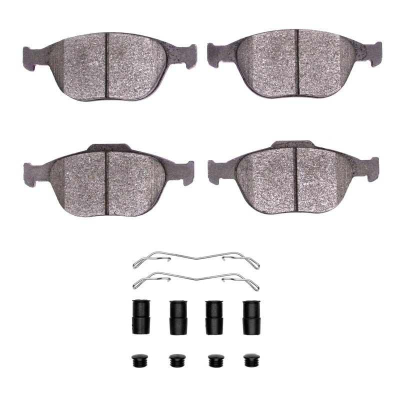 R1 Concepts R1 02-13 Ford Transit CONNECT Front Optimum OE Pads & Hardware Kit