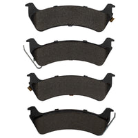 R1 Concepts R1 93-98 Jeep Grand Cherokee Rear Off-Road/Tow Brake Pads