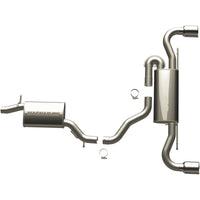 MagnaFlow SYS C/B 2008 Audi TT Quattro 3.2L