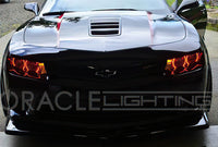 ORACLE Lighting Oracle Chevy Camaro Non-RS 14-15 Dual Halo Kit Round Style - ColorSHIFT w/o Controller