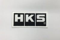 HKS 51003-AK141 PATCH W105 BLACK & WHITE