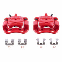 PowerStop Power Stop 13-16 Scion FR-S Rear Red Calipers w/Brackets - Pair